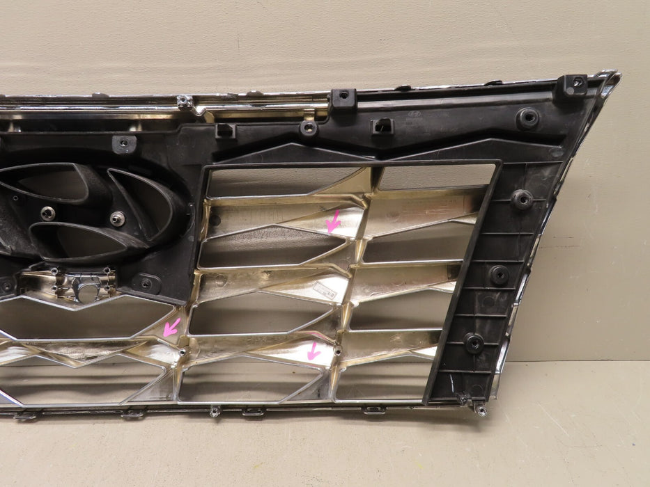 2021 2022 2023 HYUNDAI TUCSON UPPER GRILLE GRILL 86366-N9000 OEM