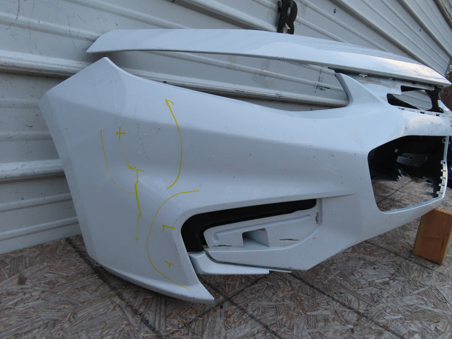 2016-2018 CHEVROLET MALIBU FRONT BUMPER COVER PANEL OEM