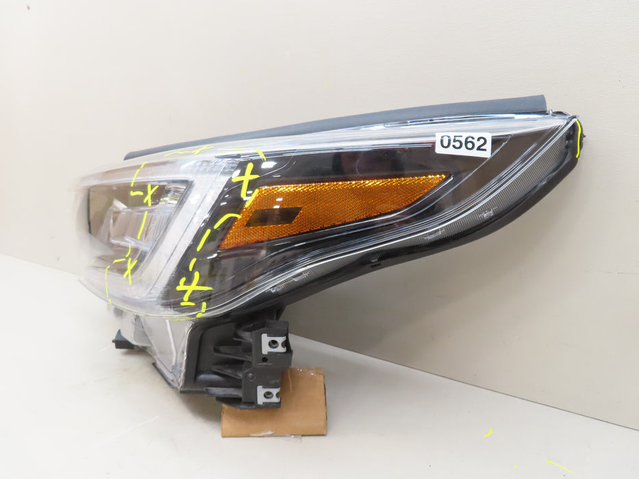 2020 2021 2022 SUBARU OUTBACK FRONT LEFT DRIVER SIDE HEADLIGHT LED OEM