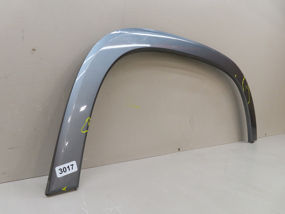 2019 CHEVROLET TRAVERSE REAR LEF DRIVER WHEEL FLARE TRIM OEM 23336276