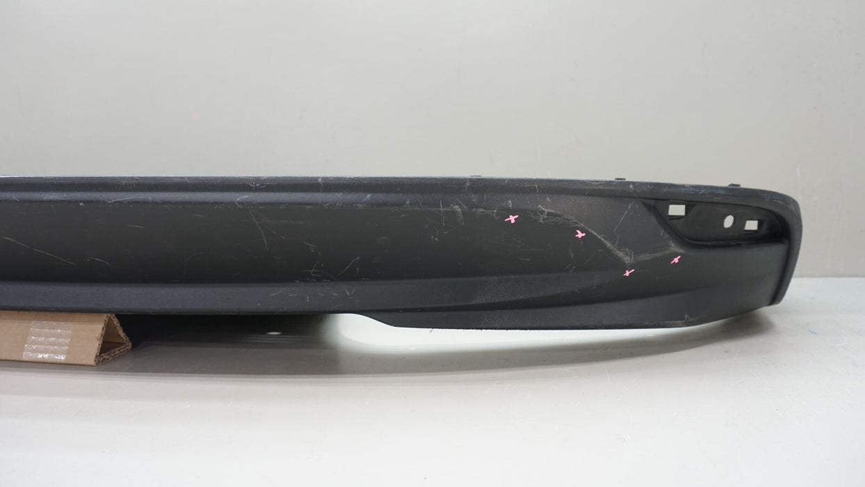 2016-2024 CHEVROLET MALIBU REAR LOWER BUMPER COVER VALANCE OEM 84078809