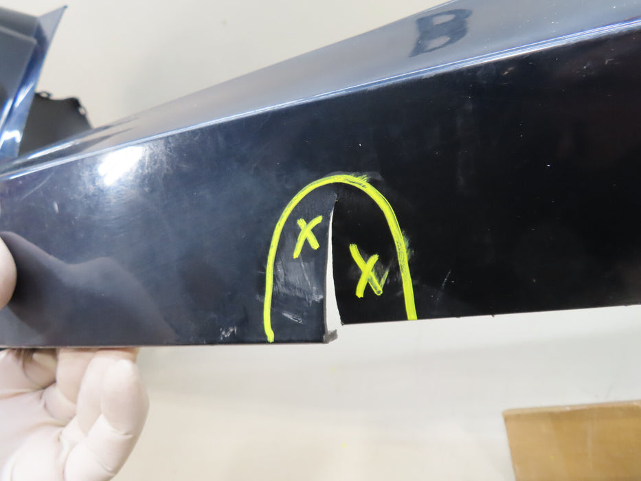 2015 2016 2017 2018 PORSCHE CAYENNE REAR BUMPER COVER OEM 7P5-807-421-B