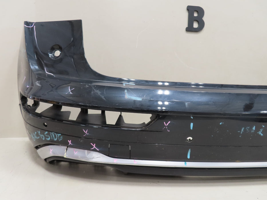 2018-2020 AUDI Q5 REAR BUMPER W/VALANCE COVER OEM P#80A807301