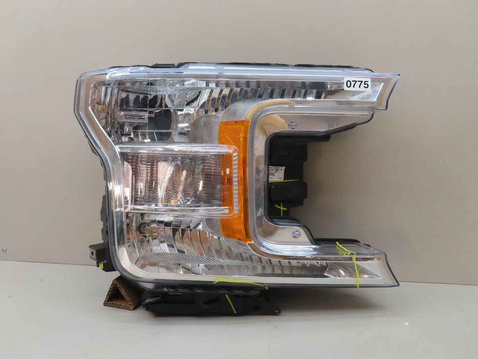 2018-2020 FORD F150 F-150 FRONT RIGHT PASSENGER HEADLIGHT HALOGEN OEM