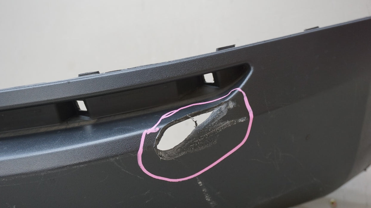 2009-2016 VOLKSWAGEN TIGUAN REAR LOWER BUMPER VALANCE SPOILER OEM 5N0807521