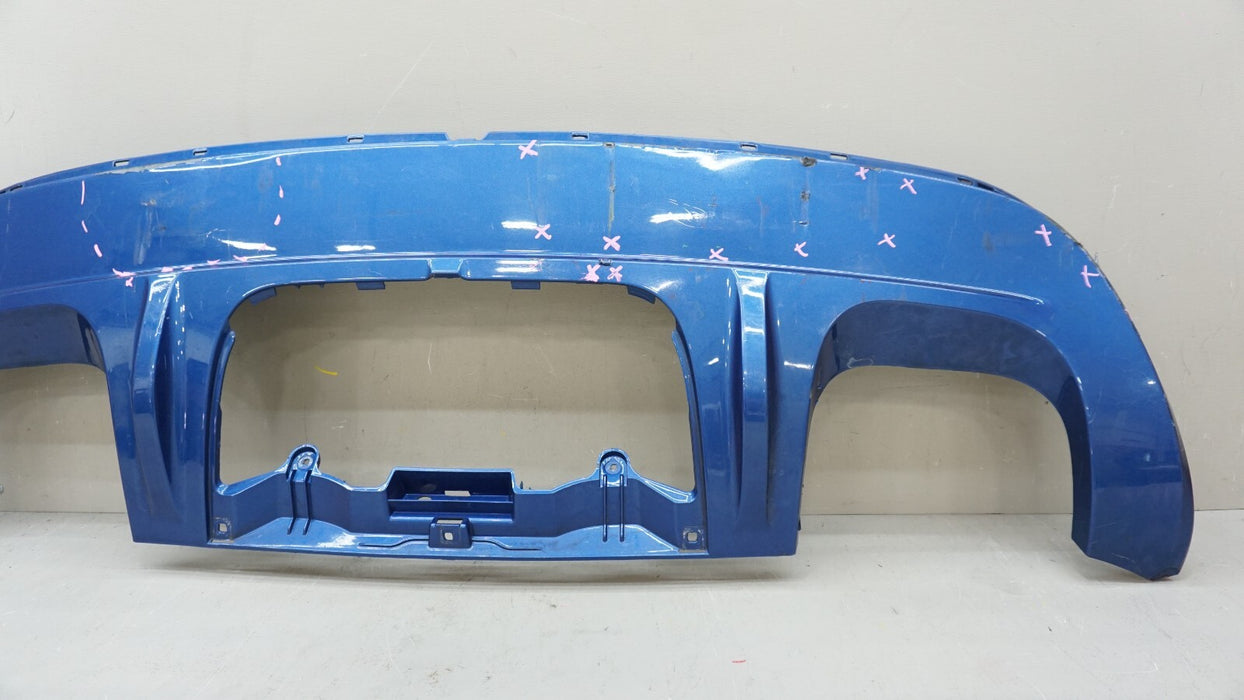 2010-2014 BMW X6M E71 REAR LOWER BUMPER COVER PANEL VALANCE OEM 51127206666