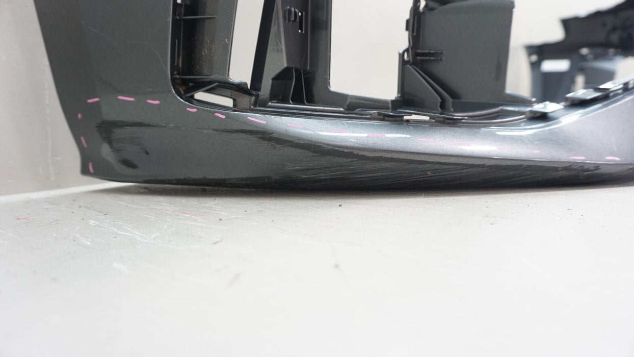 2017-2019 AUDI A5 S-LINE B9 FRONT BUMPER COVER PANEL PLASTIC 8W6807437 OEM 2018