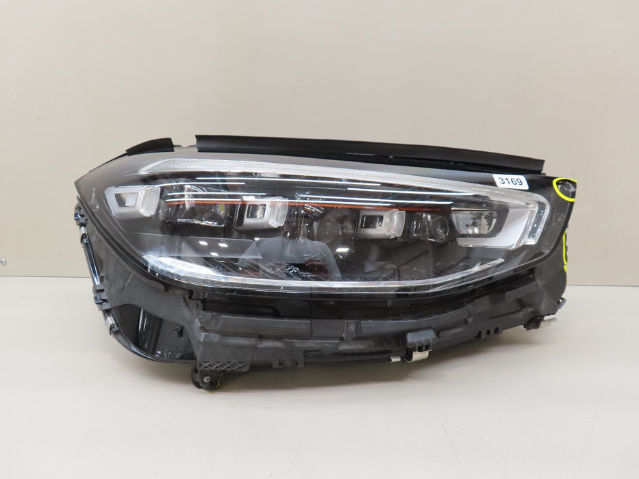 ..2021-2023 MERCEDES-BENZ S-CLASS FRONT RIGHT PASSENGER SIDE HEADLIGHT LED OEM