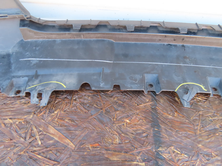 2016-2017 FORD EXPLORER FRONT LOWER VALANCER OEM FB53-17F775-ACW
