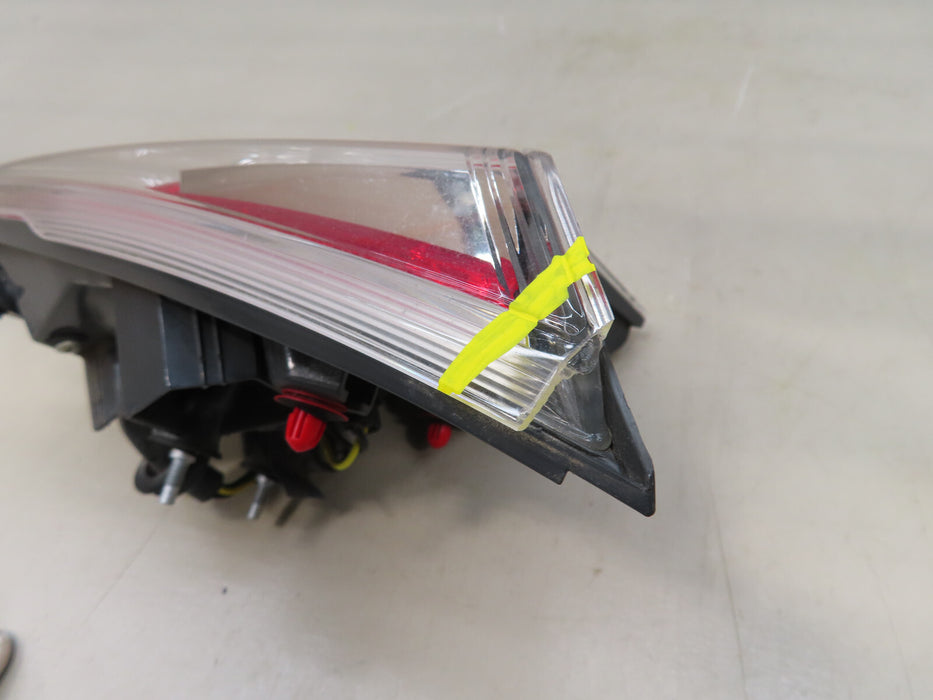 2014 2015 2016 NISSAN ROGUE REAR LEFT PASSENGER INNER TAIL LIGHT LAMP OEM