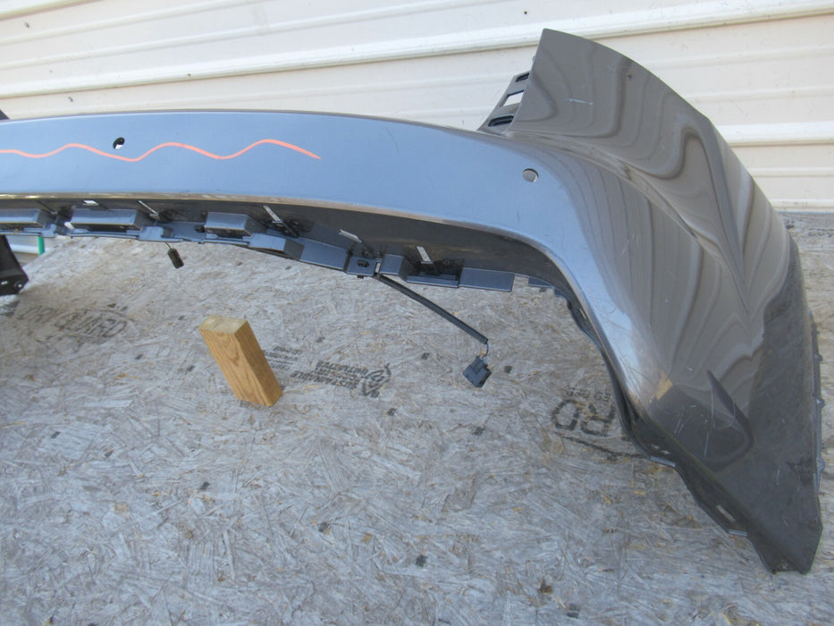 2015 - 2017 LEXUS NX200T NX300H REAR BUMPER COVER PANEL GRAY PLASTIC FACTORY OEM