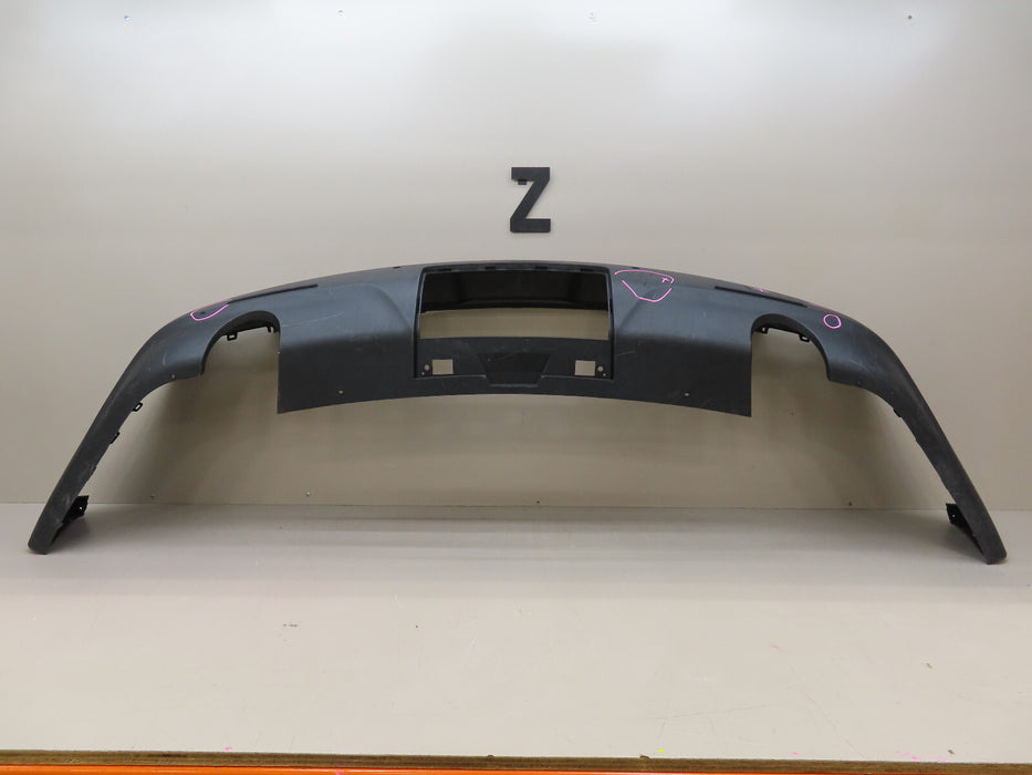 2018-2020 CHEVROLET TRAVERSE REAR LOWER BUMPER COVER OEM 84294627