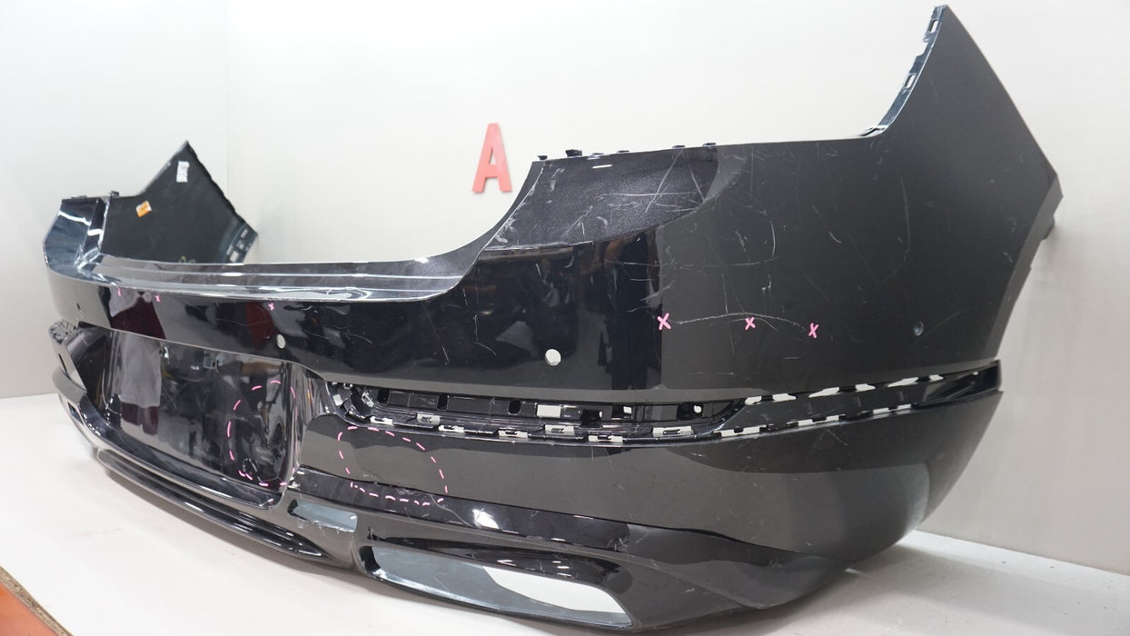 2021-2023 GENESIS GV80 REAR BUMPER COVER PANEL OEM 86611T6000