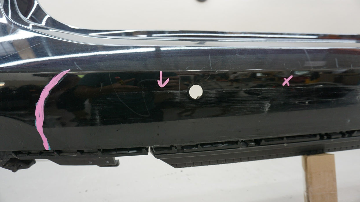 2020-2021 AUDI A7 SPORTBACK S-LINE REAR BUMPER COVER OEM 4K8807511K 20 21