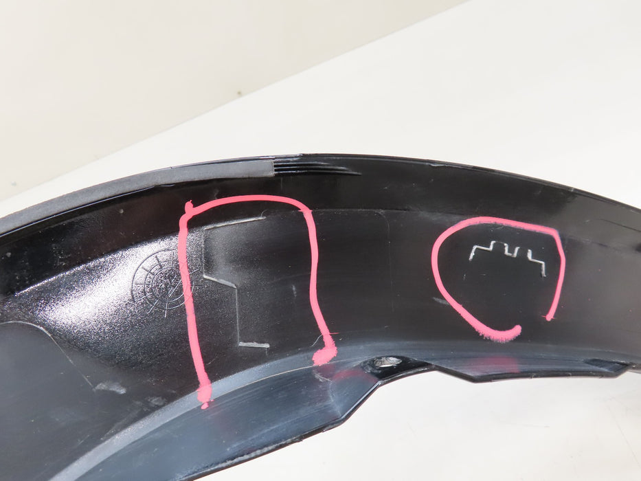 2022-2024 TOYOTA TUNDRA FRONT LEFT DRIVER SIDE WHEEL ARCH FENDER FLARE OEM