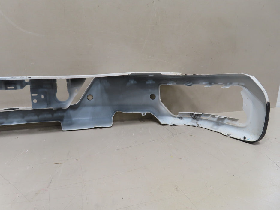 2019 CHEVROLET SILVERADO 1500 LD REAR METAL BUMPER COVER PANEL OEM 84520892