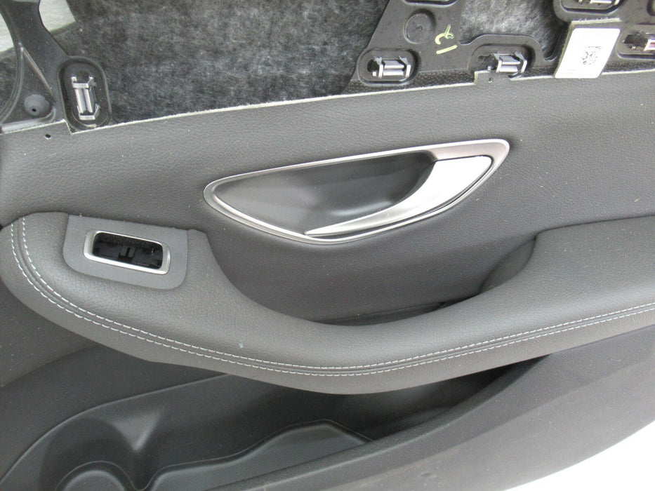 2015-2018 MERCEDES C300 W205 FRONT RIGHT PASSENGER SIDE INTERIOR DOOR PANEL OEM
