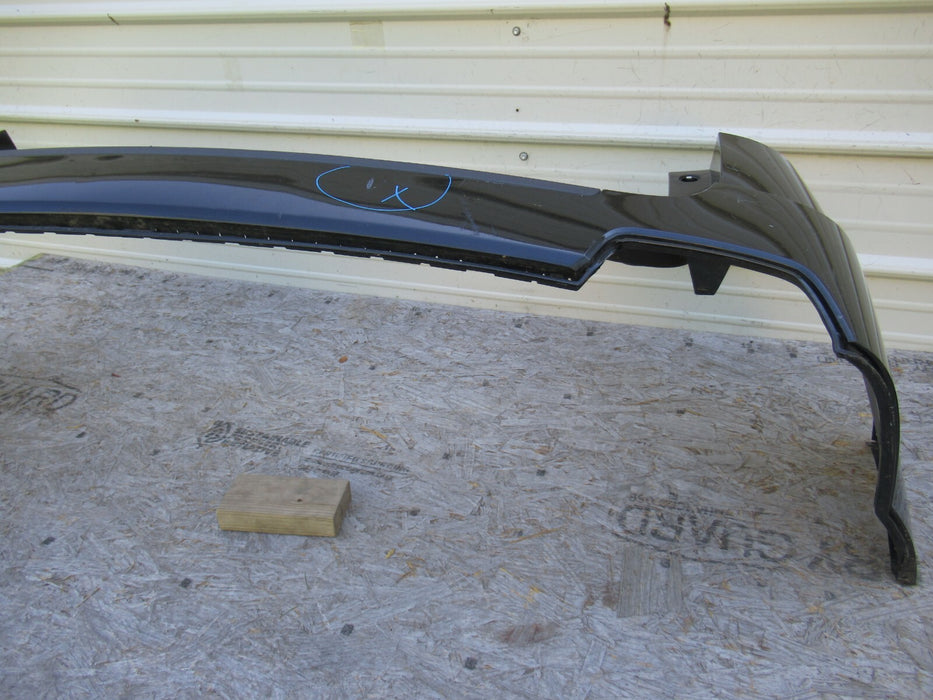 2010-2015 GMC TERRAIN REAR BUMPER COVER PANEL BLACK PLASTIC 11 12 13 14 OEM