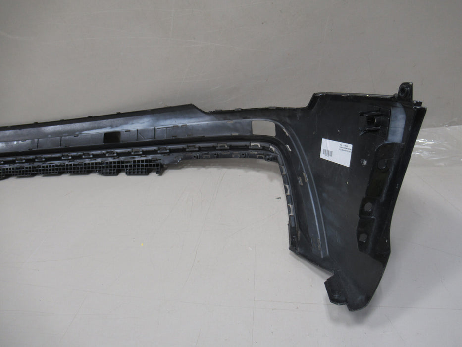 2019 AUDI Q8 S-LINE REAR MIDDLE BUMPER COVER LOWER VALANCE OEM P# 4M8.807.527.D