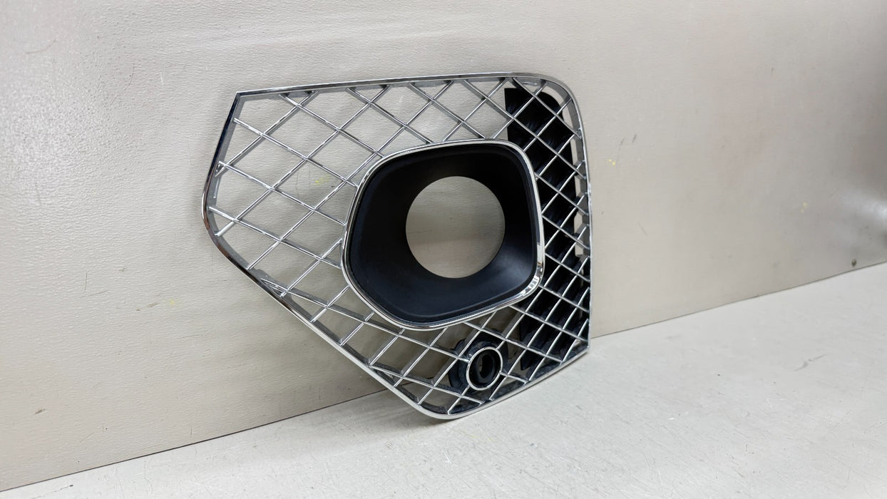 2021-2024 BENTLEY BENTAYGA FRONT LEFT LH BUMPER CHROME GRILLE OEM 36A.807.681.J