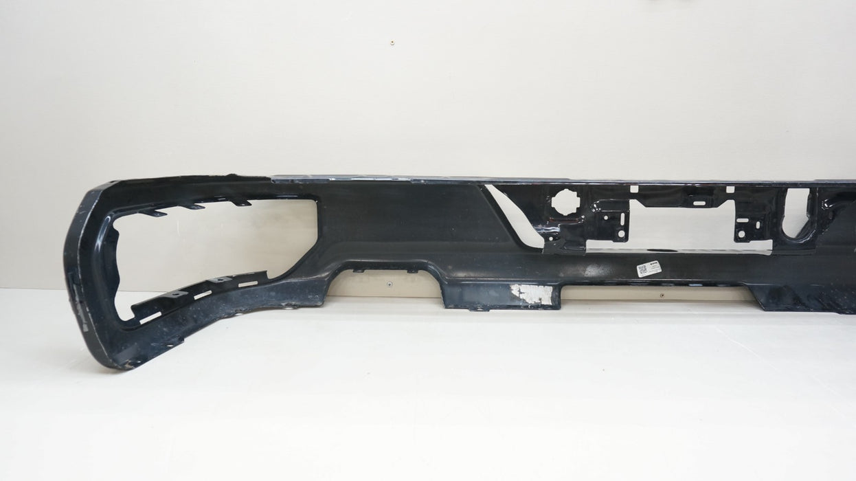 2019-2022 CHEVROLET SILVERADO GMC SIERRA 1500 REAR BUMPER METAL OEM 84429050