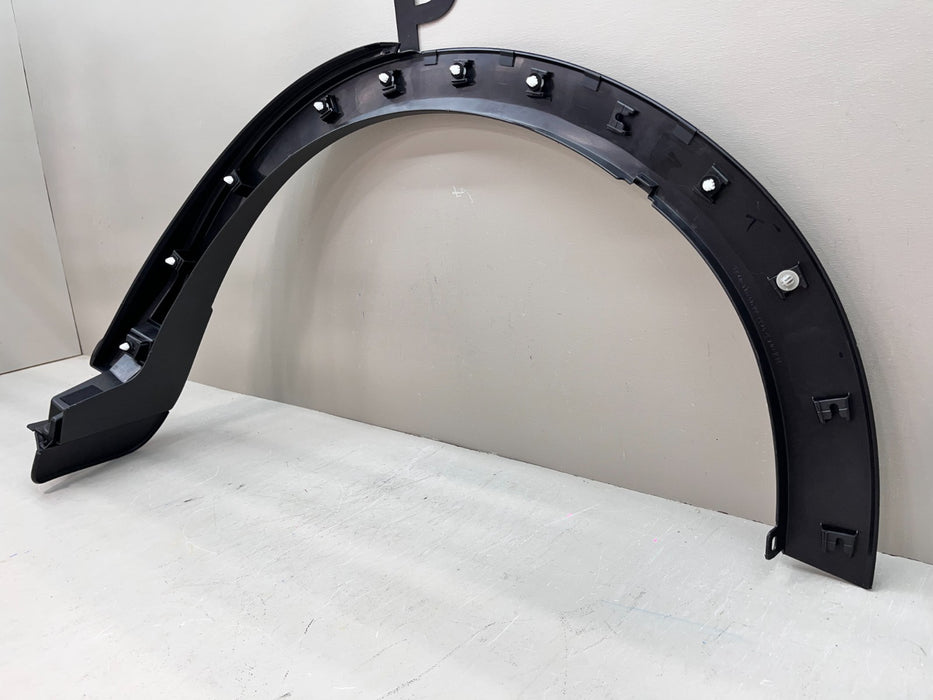 2016-2023 MAZDA CX-9 RH RIGHT FRONT FENDER FLARE MOLDING OEM TK48-51W51