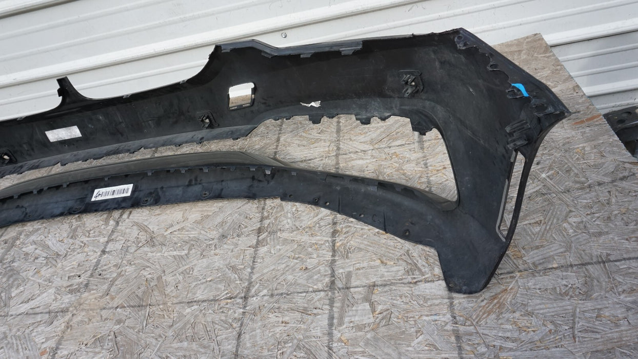 2017-2020 BMW 530i 5 SERIES FRONT BUMPER COVER OEM 7385336  17 18 19 20