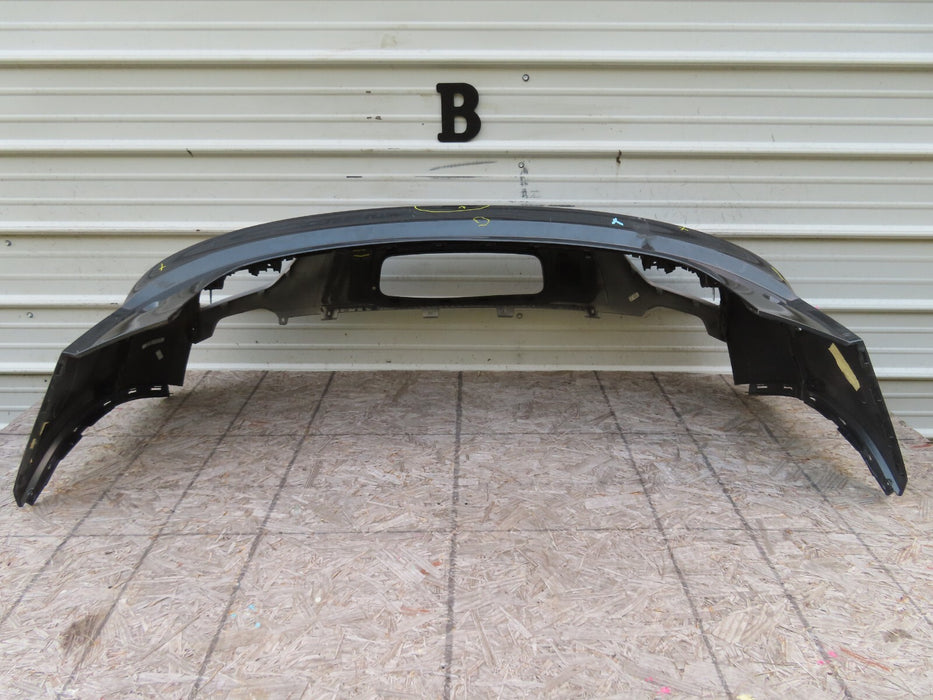 2018-2020 AUDI Q5 SUV REAR BUMPER COVER PANEL W/ LOWER VALANCE OEM 80A807511