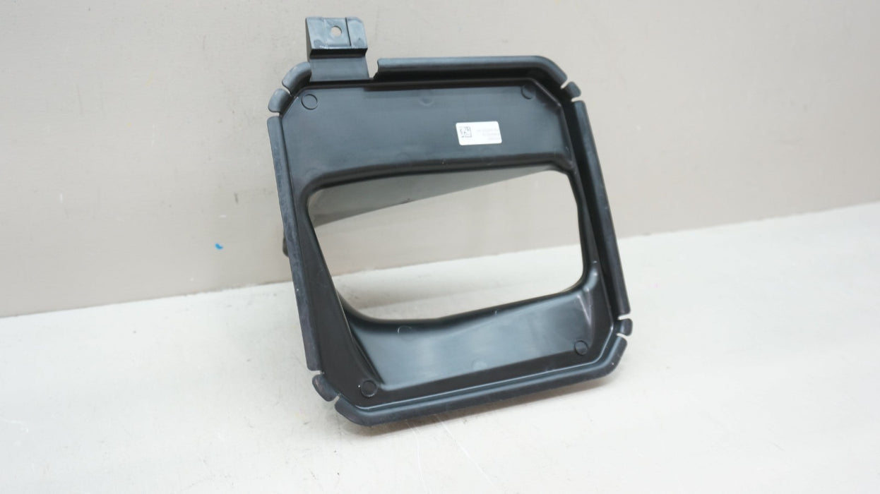 2018-2021 BMW X3 X4 FRONT RIGHT RADIATOR AIR DUCT MOLDING 51748066058 OEM