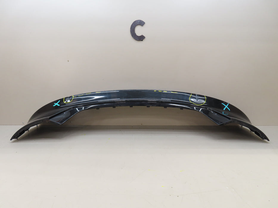 2010-2016 AUDI A8 REAR BUMPER COVER OEM 4H0807385A