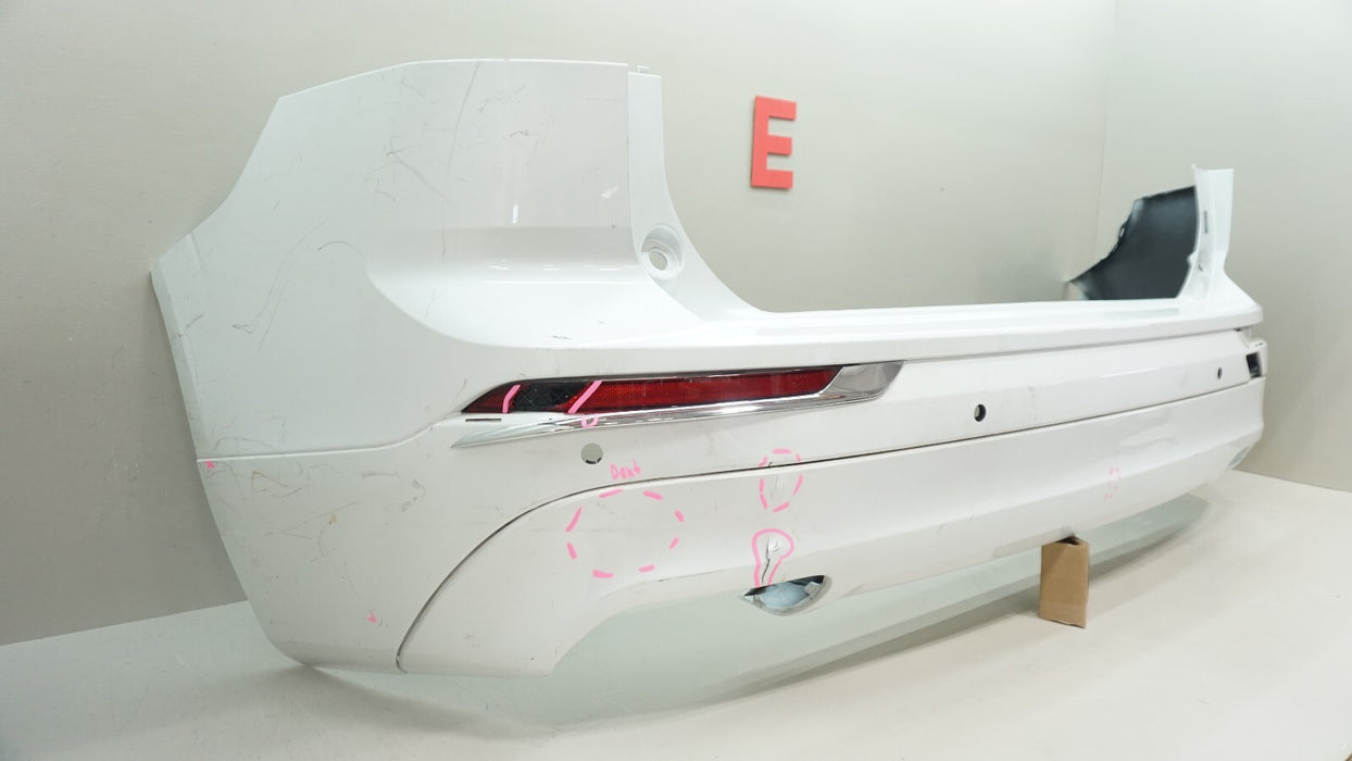 2018-2020 VOLVO XC60 REAR BUMPER COVER PANEL 31425198 OEM 18 19 20
