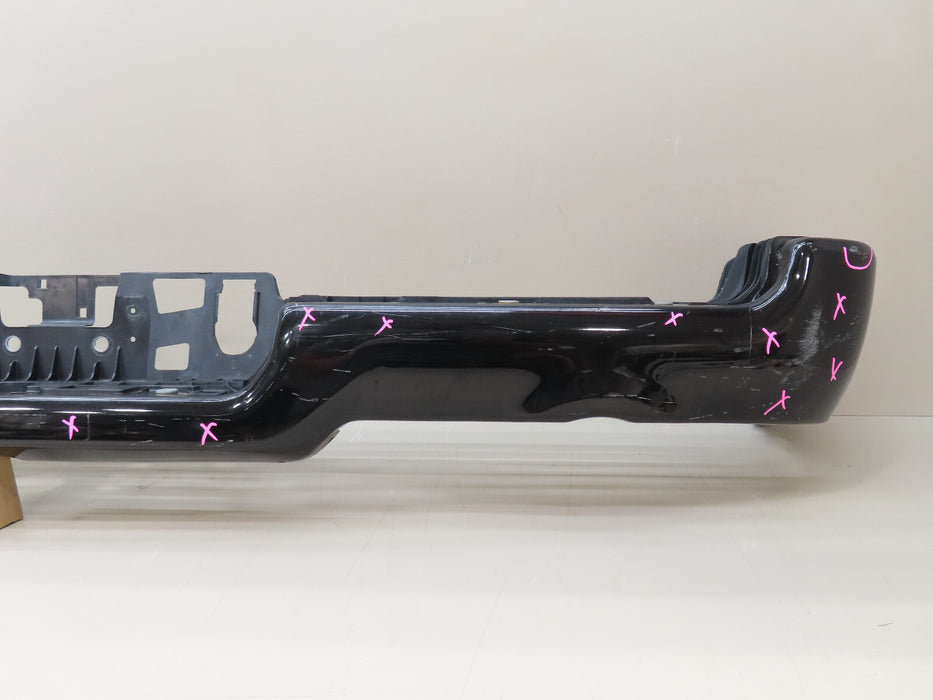 2019-2022 DODGE RAM 1500 PICKUP REAR METAL BUMPER OEM