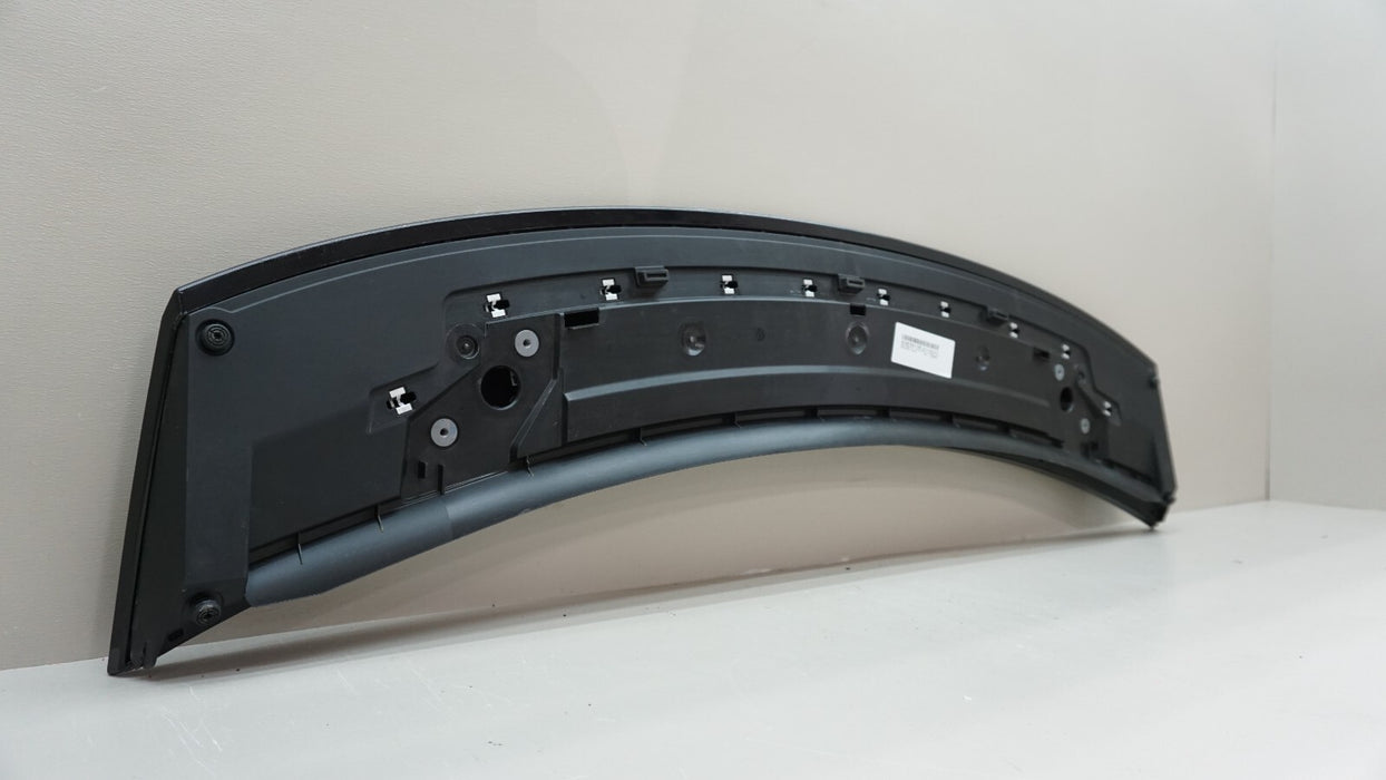 2020-2022 PORSCHE TAYCAN REAR TRUNK DECK PANEL SPOILER WING OEM 9J1 827 932