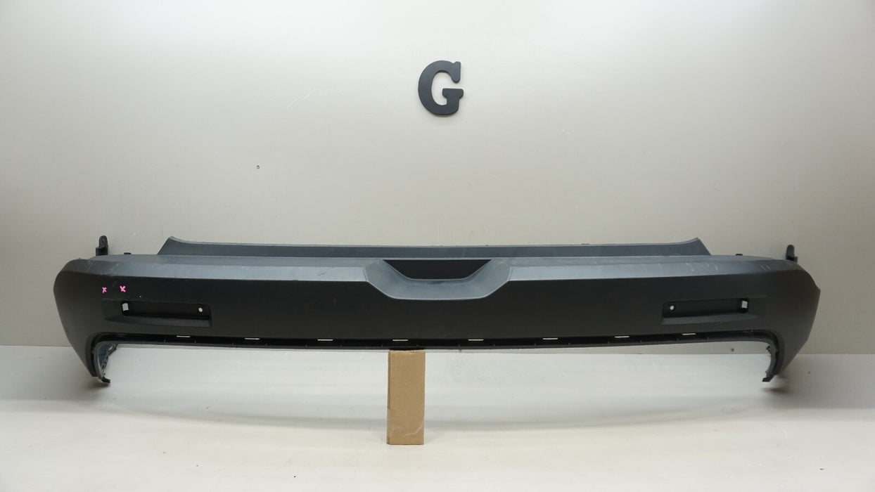 2007-2012 GMC ACADIA SL SLE SLT REAR LOWER BUMPER COVER PANEL OEM 84085168