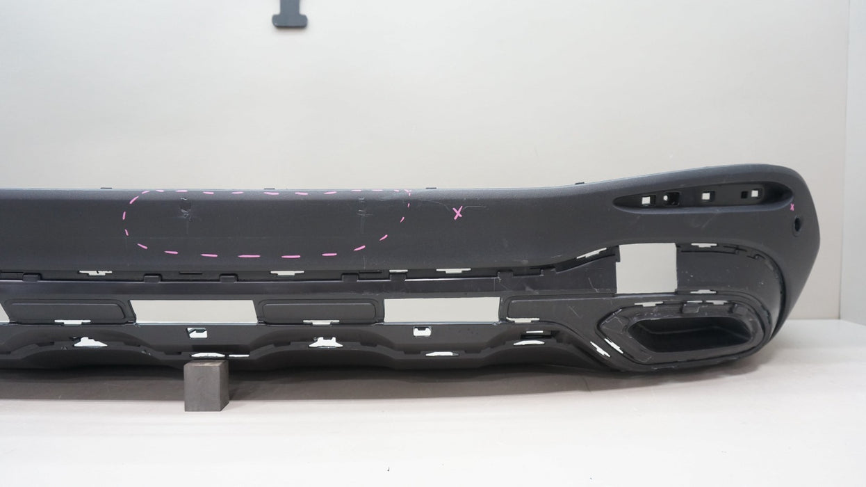 2022-2025 MERCEDES-BENZ GLC CLASS AMG REAR LOWER BUMPER VALANCE OEM A2548859401