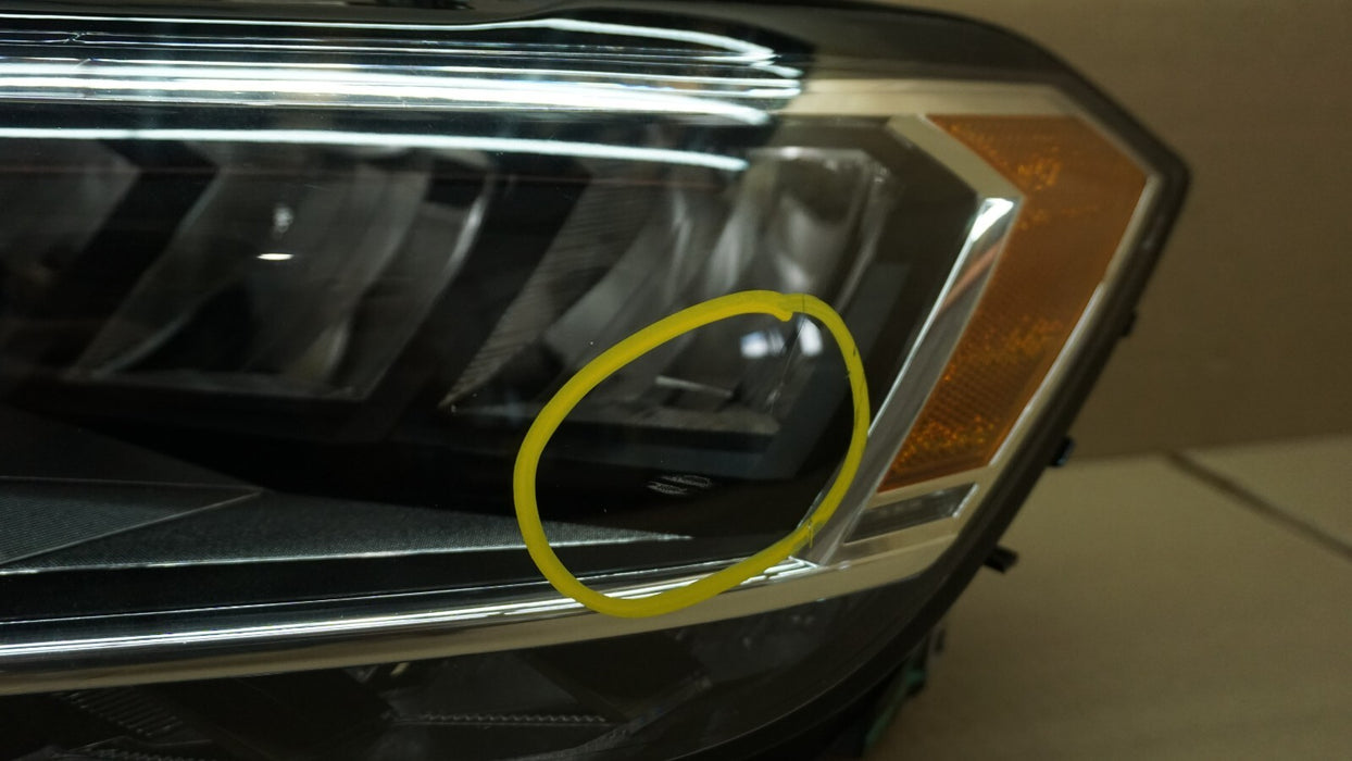 2019-2021 VOLKSWAGEN JETTA FRONT LEFT DRIVER SIDE HEADLIGHT LED OEM 17A941035E
