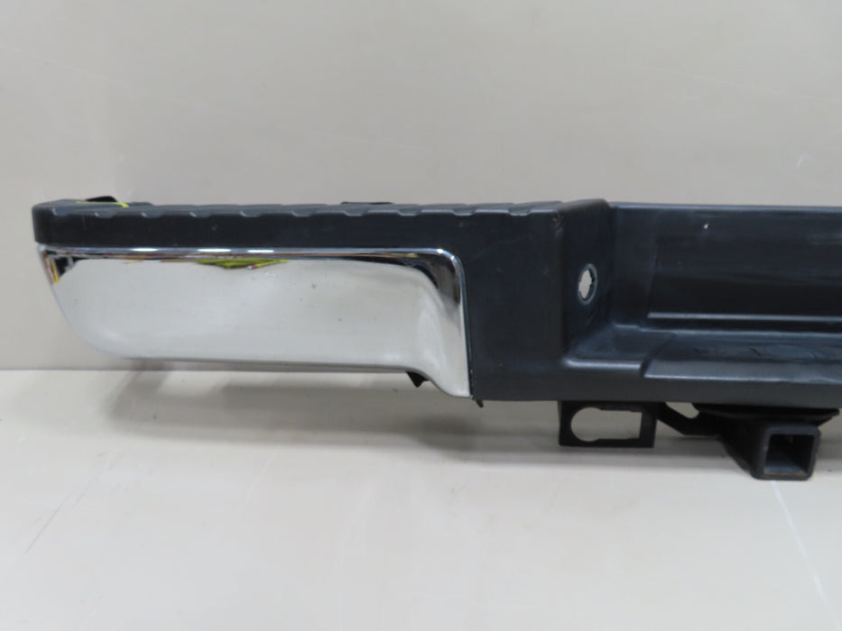 2009-2014 FORD F150 F-150 REAR METAL BUMPER OEM