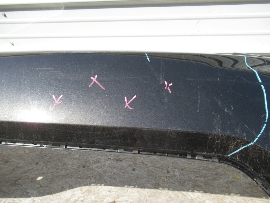 2013-2015 HONDA CIVIC REAR BUMPER COVER PANEL PLASTIC 71501-TR3-A500 13 14 OEM