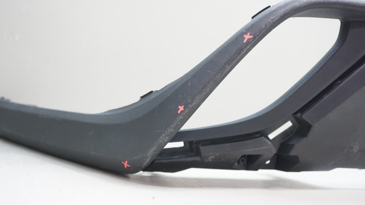 2020-2023 TOYOTA COROLLA REAR LOWER BUMPER COVER VALANCE OEM 52169-0E110
