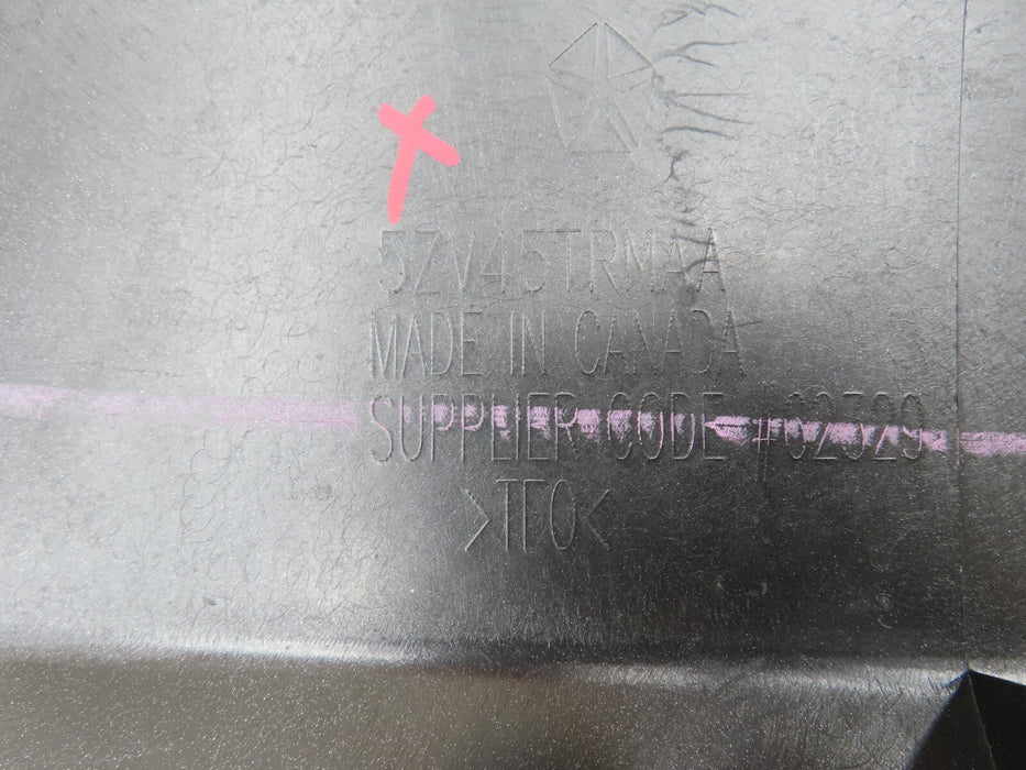 2016-2022 DODGE DURANGO CITADEL LEFT SIDE ROCKER SKIRT COVER PANEL OEM 619000796