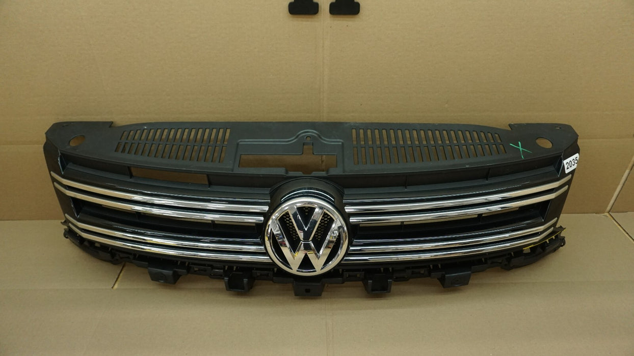 2012-2017 VOLKSWAGEN TIGUAN FRONT BUMPER UPPER GRILL GRILLE OEM 5N0853653F