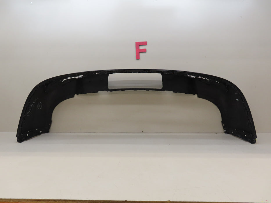 2022 VOLKSWAGEN TIGUAN REAR LOWER BUMPER VALANCE COVER OEM
