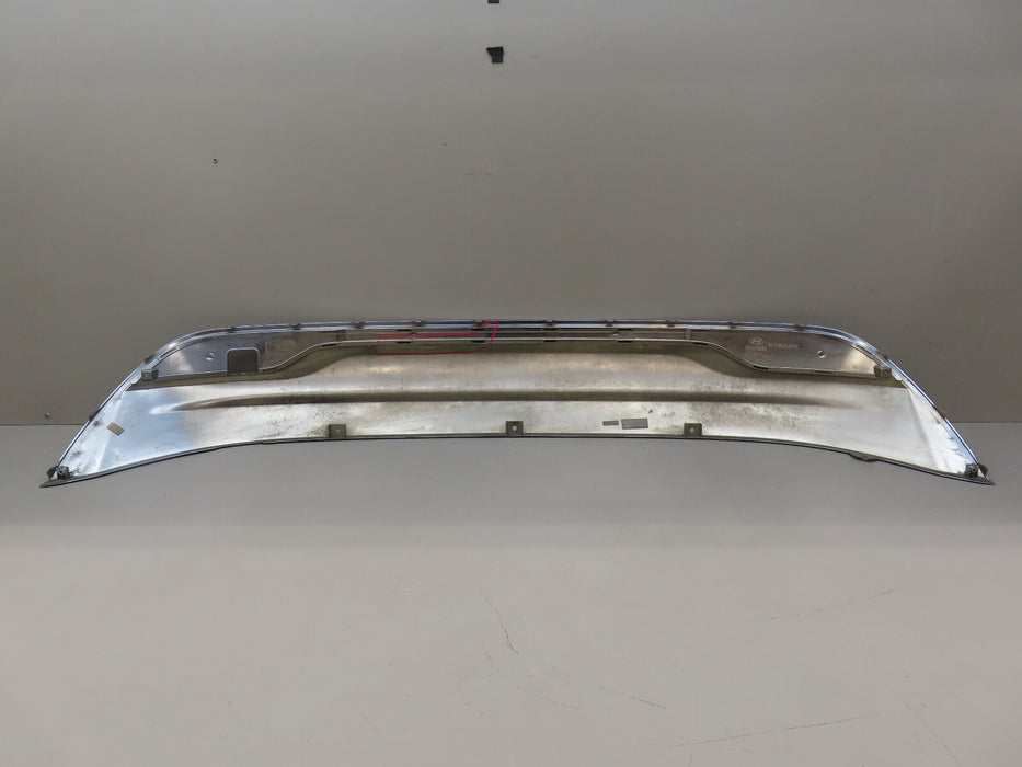2021-2023 HYUNDAI SANTA FE REAR LOWER SKID PLATE BUMPER COVER OEM