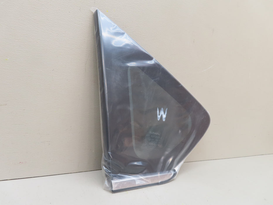 2019-2023 SUBARU CROSSTREK REAR RIGHT PASSENGER QUARTER GLASS PANEL OEM