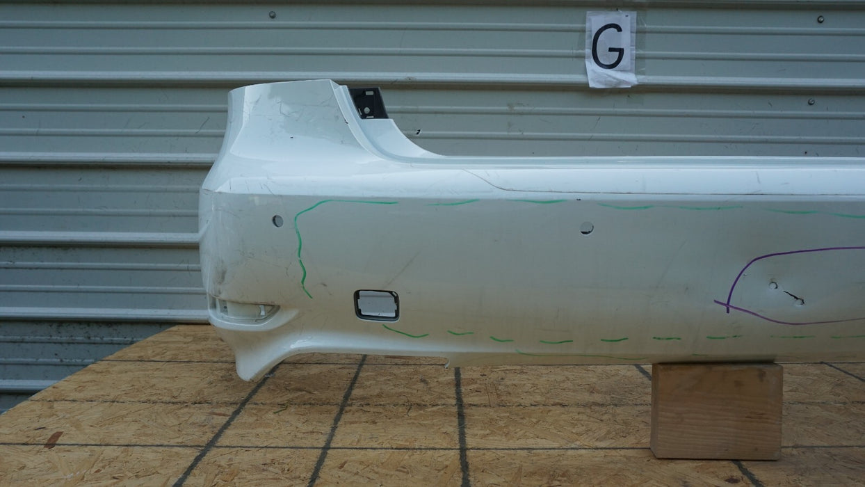 2013-2017 LEXUS LS460 LS600H REAR BUMPER PLASTIC COVER PANEL 52159-50020 OEM