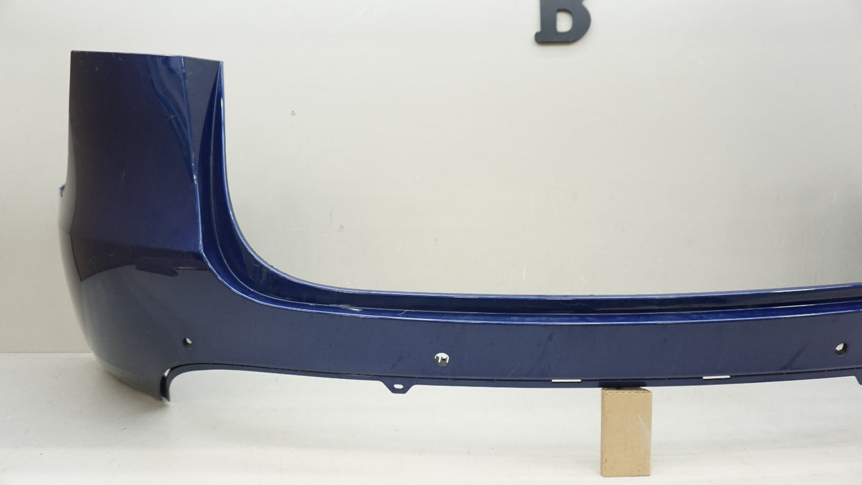 2020-2022 TESLA MODEL Y REAR BUMPER COVER PANEL W/ SENSOR HOLE OEM 1494005-00-B