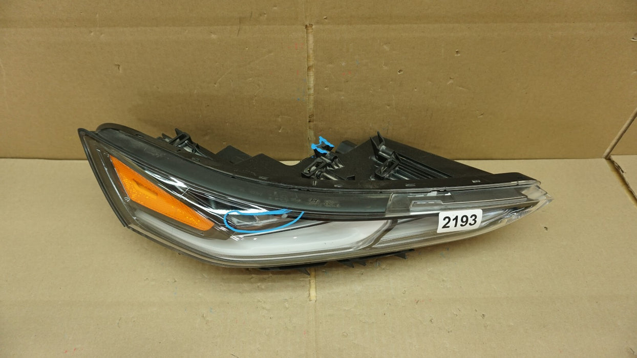 2019-2020 HYUNDAI SANTA FE FRONT RIGHT PASSENGER SIDE DAYTIME RUNNING LIGHT OEM