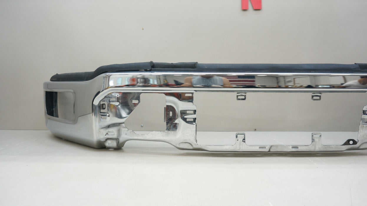 2024-2025 FORD F-150 F150 FRONT METAL BUMPER COVER PANEL OEM
