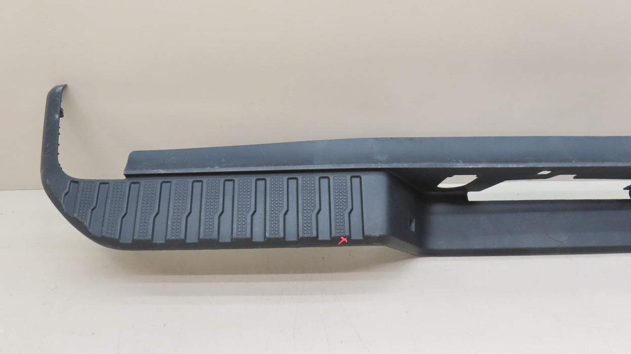 2019-2025 CHEVROLET/GMC SILVERADO-SIERRA 1500 REAR UPPER STEP BUMPER COVER OEM