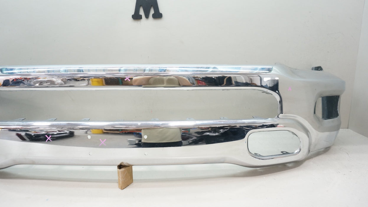 2019-2024 DODGE RAM 1500 FRONT METAL BUMPER COVER PANEL OEM
